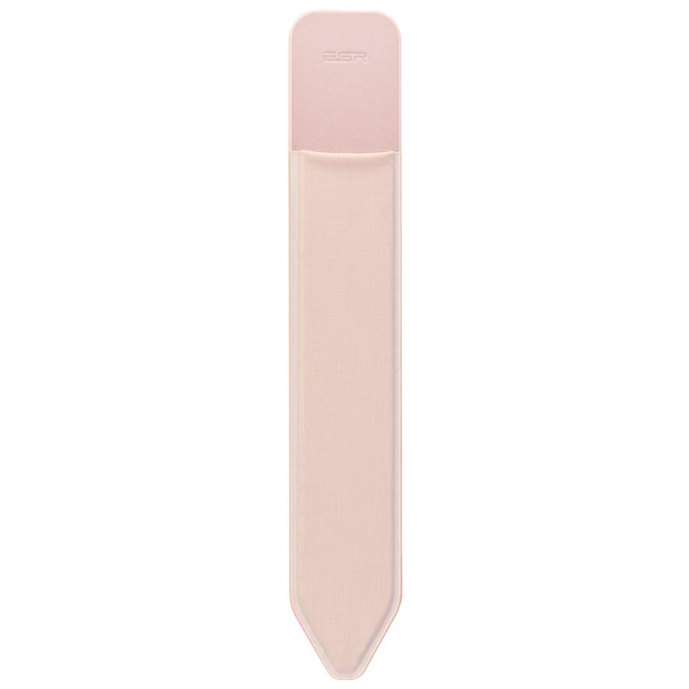 ESR Pencil Case Holder Compatible with The Pencil (Pro and 1st and 2nd Gen), Elastic Pocket for Stylus Pen [Pencil Protected and Safe] Pouch Adhesive Sleeve Attached to Case for Pencil, Rose Gold