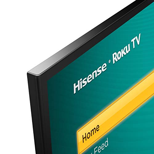 Hisense 32Inch Class H4 Series LED Roku Smart TV with Google Assistant