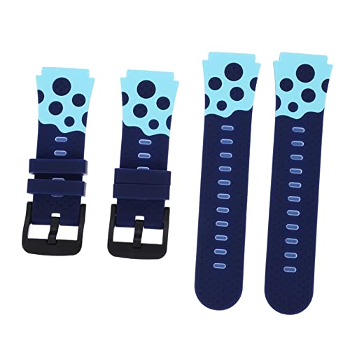 SEWACC Boy Girl Wrist Strap Silicone Watch Straps for Boys Girls Comfortable Wear Easy Installation Colors