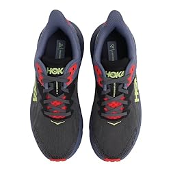 Hoka Men's Challenger 7 Sneaker, Obsidian/Anchor, 9.5
