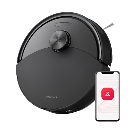 Q10 S5 Robot Aspirateur Laveur, 10000 Pa Aspiration, Double Anti-emmêlement, Système VibraRise 2.0, Levage des Serpillères de 8 mm, Navigation PreciSense LiDAR, Évitement d'obstacles, APP