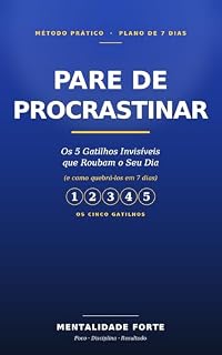 Livro Pare de Procrastinar