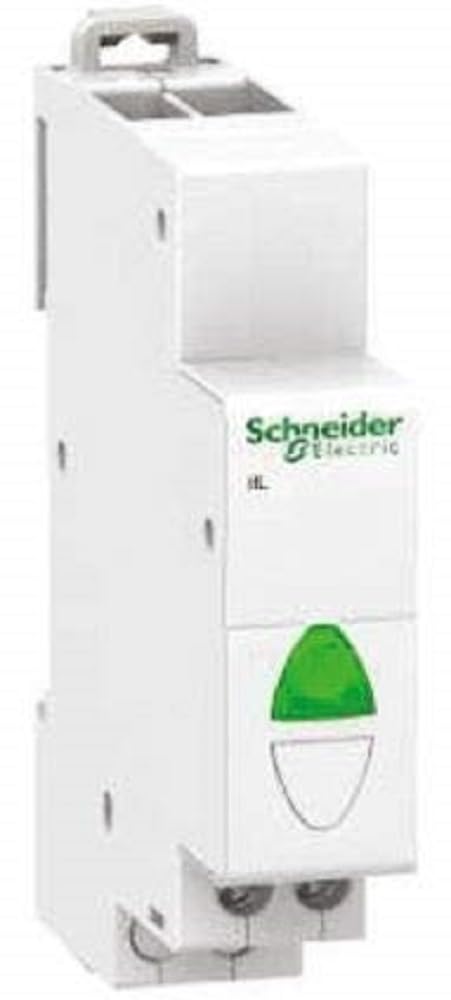 Schneider A9E18325 Indicator Light Iil Double Green/Red, White