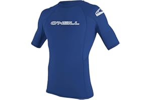 O'Neill Men's Basic Skins UPF 50+ Short Sleeve Rash Guard