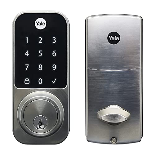 Fechadura Digital YDD 120 com Senha e Chave | Yale