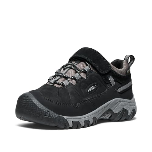 KEEN Herren Targhee III Wasserabweisend Wanderschuh SCHWARZ/STAHLGRAU 24