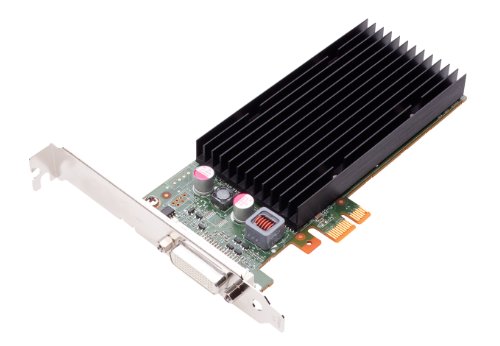 NVIDIA NVS 300 by PNY 512MB GDDR3 PCI Express Gen 2 x1 DMS-59 to Dual DVI-I SL or VGA Profesional Business Graphics Board, VCNVS300X1-PB