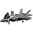 Italeri -2810 F-35 B Lightning II STOVL Version, 1:48 Scale, Model Kit, Plastic Model to Mount, Modeling, Multicoloured, IT2810