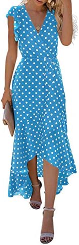 GRECERELLE Women's Summer Floral Print 