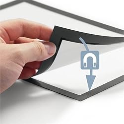 Durable DURAFRAME Self-Adhesive Magnetic Frame | A4