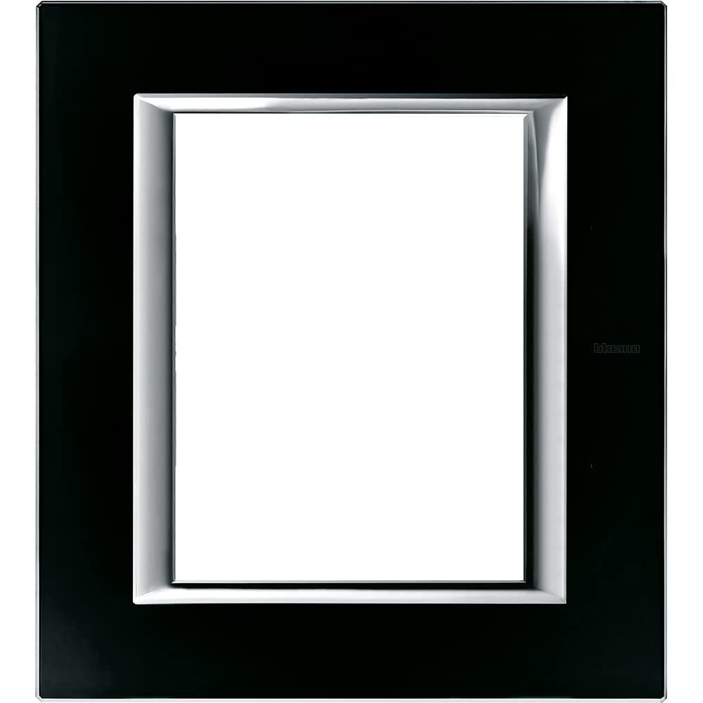 BTicino Axolute ha4826vnn – ax-placa 3 + 3 M Glass Night
