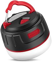 Ubetter LEDランタン USB充電式 五つ調光モード IP65 防水&防塵認証 マグネット式 吊り下げフック付き アウトドア&停電応急&防災用品 【196ルーメン/連続点灯50時間】