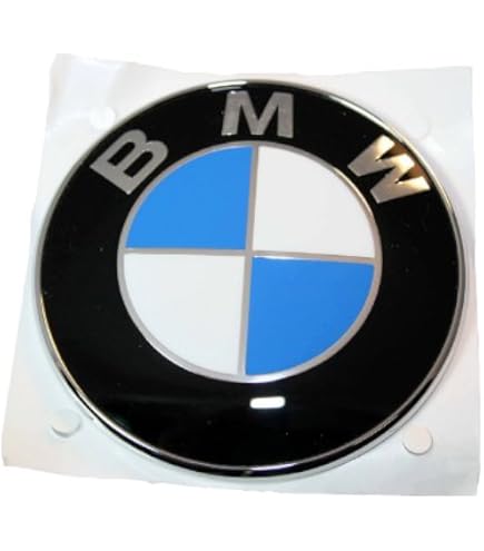 BMW Rear Trunk Boot BMW Logo 74mm Badge Emblem - Genuine BMW 51148219237 | Australia - View #3