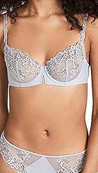 Simone Perele Women's Saga Demi Cup, Secret Grey, 34D
