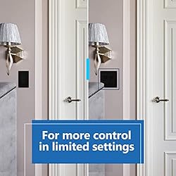 LIDER Minimalist Design Matte Finish Lighted Double
