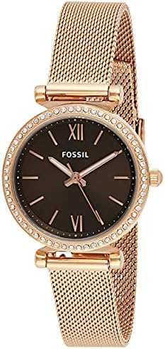 Fossil Womens Carlie Mini Stainless 