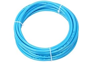 SNS Pneumatic Od 3/8" 10 Meters PU Pneumatic Air Tubing Pipe Hose for Air line or Fluid Transfer
