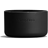 Hydro Flask Micro Bottle Boot - Bottom Protector Sleeve - Silicone Mini Water Bottle Accessory Black