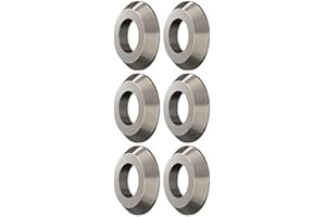 BARNES 4WD Weld Washer 5/8" 6 Pack