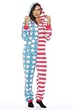 #followme 6424-PNK-XXL American Flag Adult