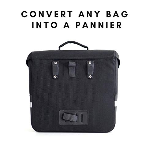 Vincita Bike Pannier Hooks Kit to Convert Any Bag Into A Bicycle