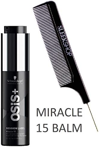 Schwarzkopf OSIS + Session Label MIRACLE 15 Multi-Purpose Styling Balm (STYLIST KIT) (1.69 oz / 50 ml)