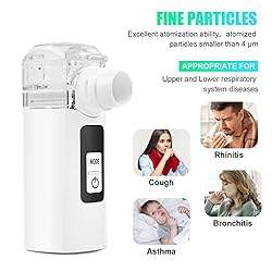 Portable Mesh Nebulizer, Nebulizer Machine for