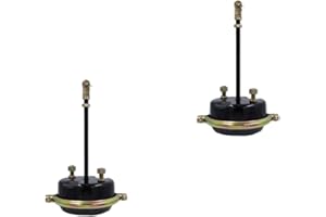 Mytee Products 2 Pk Type 30 Service Brake Chamber 2.5" Stroke for semi Truck Trailer Replaces 30SC, 801685 800826, HDX SC30 3000001 53000001 MA36300