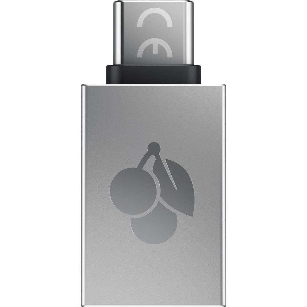 CHERRY USB-A/USB-C adapter, silver