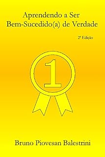 Livro Aprendendo a Ser Bem-Sucedido(a) de Verdade