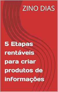 Livro 5 Etapas rentáveis para criar produtos de informações
