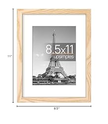 upsimples 8.5 By 11 Picture Frame, Display Pictures