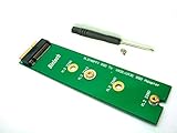 Sintech NGFF M.2 Dual Notch SSD Adapter Card for