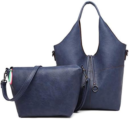[グッシオ ベーシック] 3WAY トートバッグ x バッグインバッグ セット ストラップ付き PUレザー 軽量 A4対応 レディース 170571