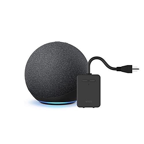 Echo (4th Gen) With premium sound, smart home hub, and Alexa