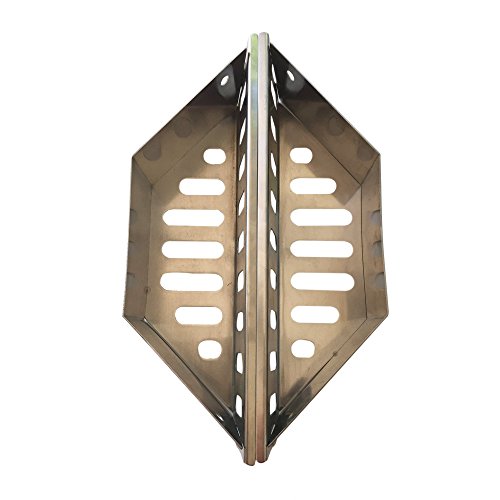 Quality Grill Parts Heavy Duty Stainless Steel Charcoal Baskets for