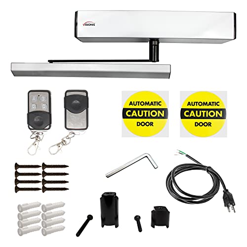 Visionis FPC8524 Slim Electric Automatic Door Opener + Closer for
