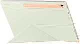 Samsung Galaxy Official Smart Book Cover for Galaxy Tab S10 FE+ Orange view 4