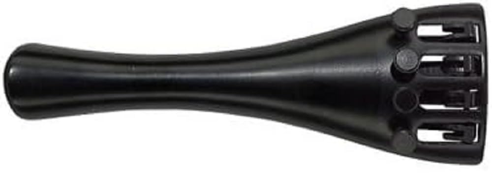 GEWA tailpiece for violin model Light 4/4, plastic, 4 fine tuners