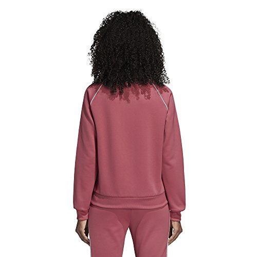 adidas Originals Women's Superstar Track Jacket, Trace Maroon, 2XS