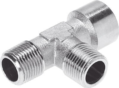 Festo 8030259 Model NPFC-T-2R18-G18-MMF T-Fitting (Pack of 10)