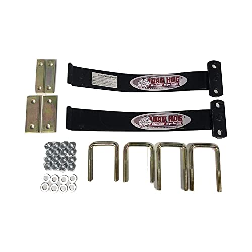 Load Hog Mercedes Benz HeavyDuty Helper Springs for Trucks, Overload