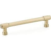 Emtek 86688US4 Emtek 86688 Jasper 5 Inch Center to Center Bar Cabinet Pull from The Industrial Modern Collection