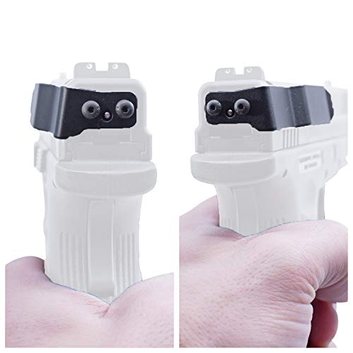 Clipdraw Belt Clip for Springfield XD XDM MOD2 Concealed Carry Black