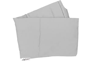 Silverback Wedge Pillow 7.5" Wedge Pillow Cover 100% Egyptian Cotton Replacement Pillow Case, Fits Our 25" W x 26" L x 7.5" H Pillow Wedge, Fit for Wedges Up to 27.5" W x 27.5" L x 8" H