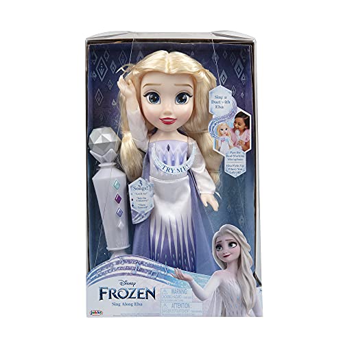 Disney Frozen Elsa Singing Doll Sing a Duet with Elsa to Her Top 3