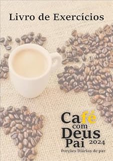Livro Livro de exercícios Café com Deus Pai