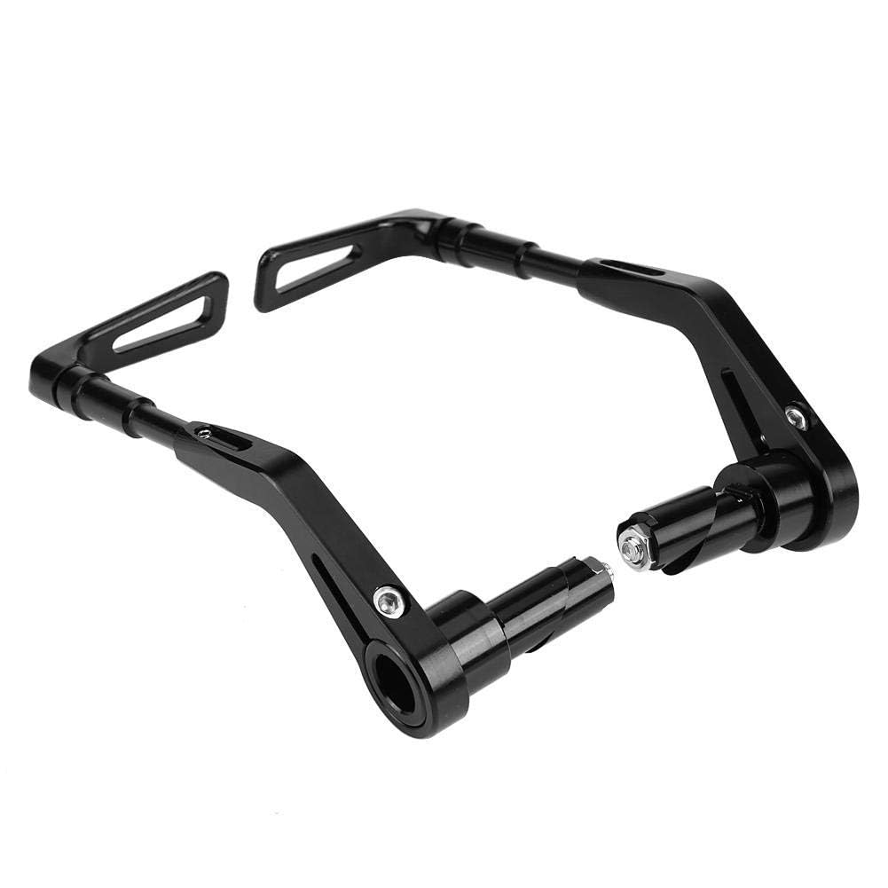 Motorcycle Brake Clutch, 1 Pair 22mm Adjustable Motorcycle Brake Clutch Levers Protect Guard Handlebar Universal