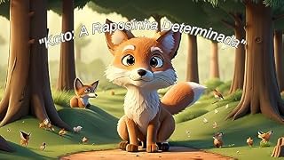 Livro "Koto: A Raposinha Determinada"