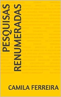 Livro Pesquisas Renumeradas